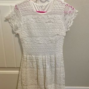 fashion q girl’s lace dress